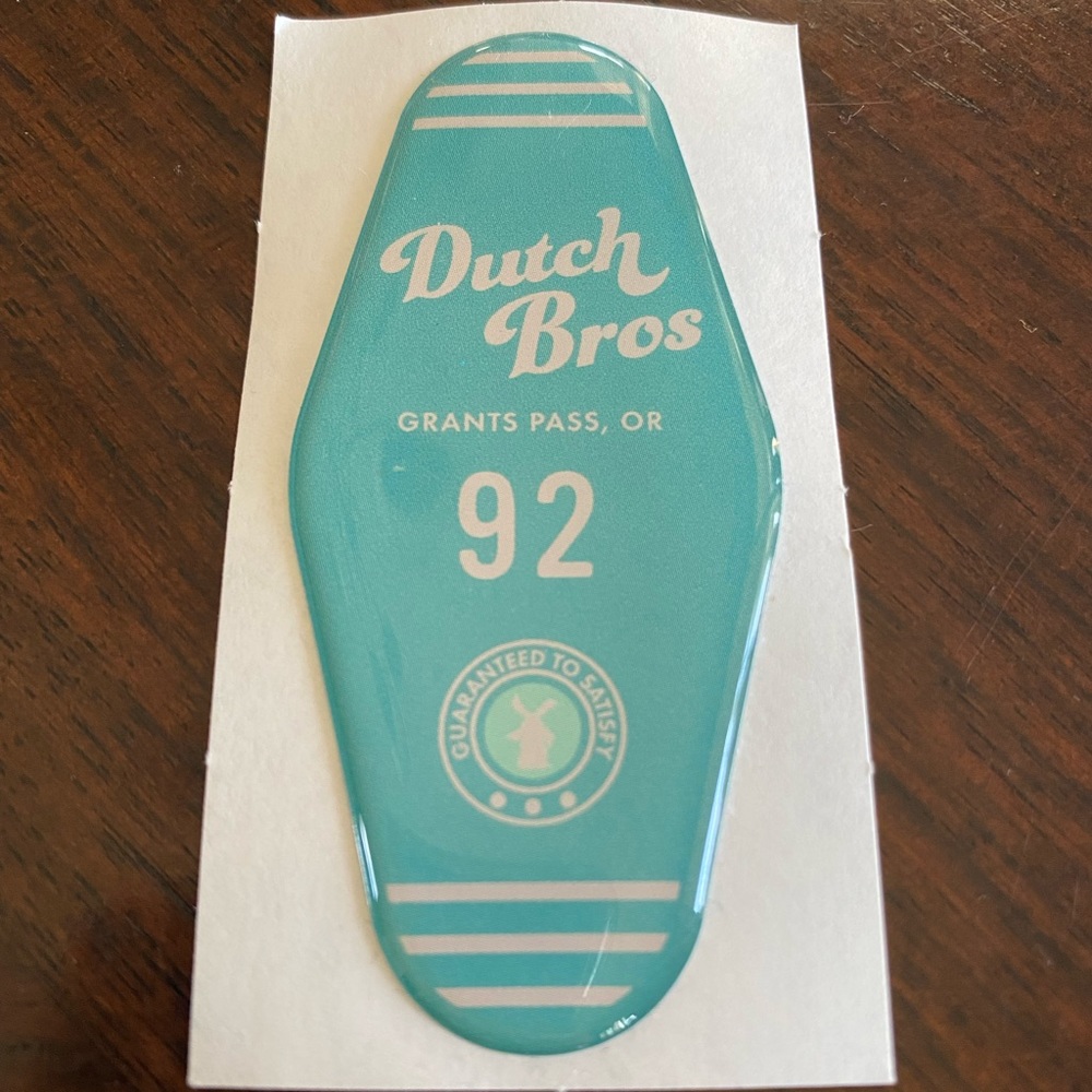 Dutch Bros Grants Pass Puff Sticker